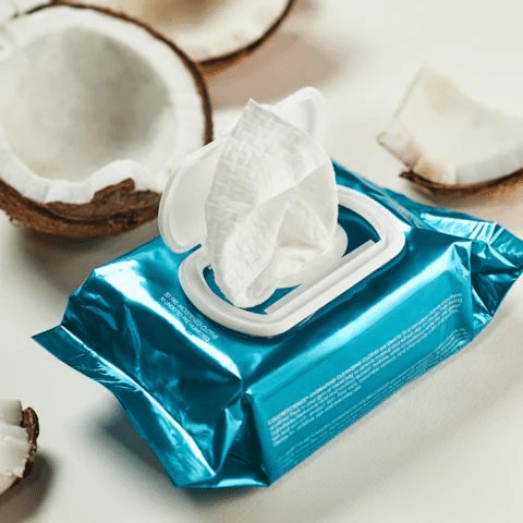 Makeup removing wipes