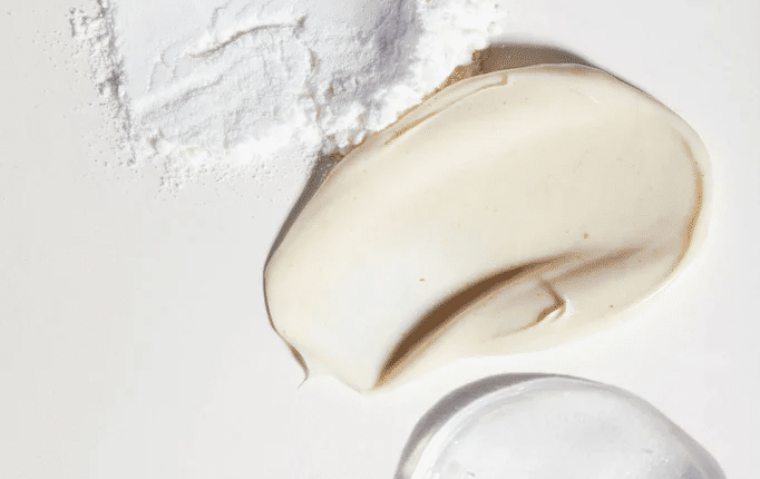 three face cream textures