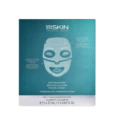 Anti Blemish Bio Cellulose Facial Mask Box