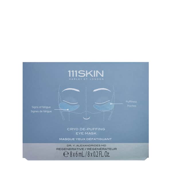 Cryo De-Puffing Eye Mask Boxed