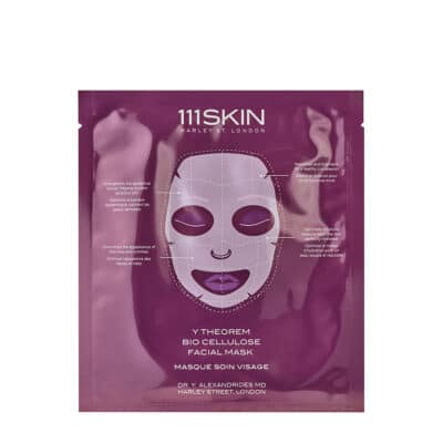 Y Theorem Bio Cellulose Face Mask Boxed